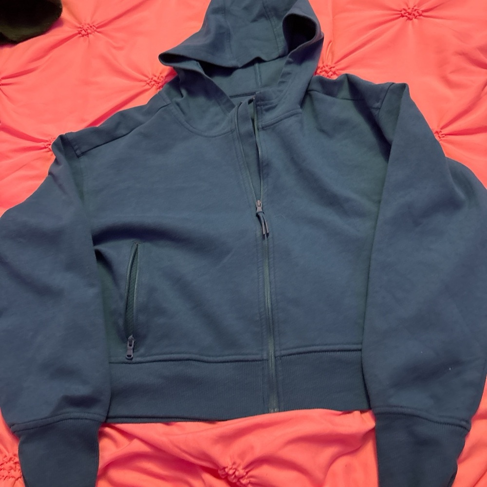 Old Navy Teal Active Fleece Jacket